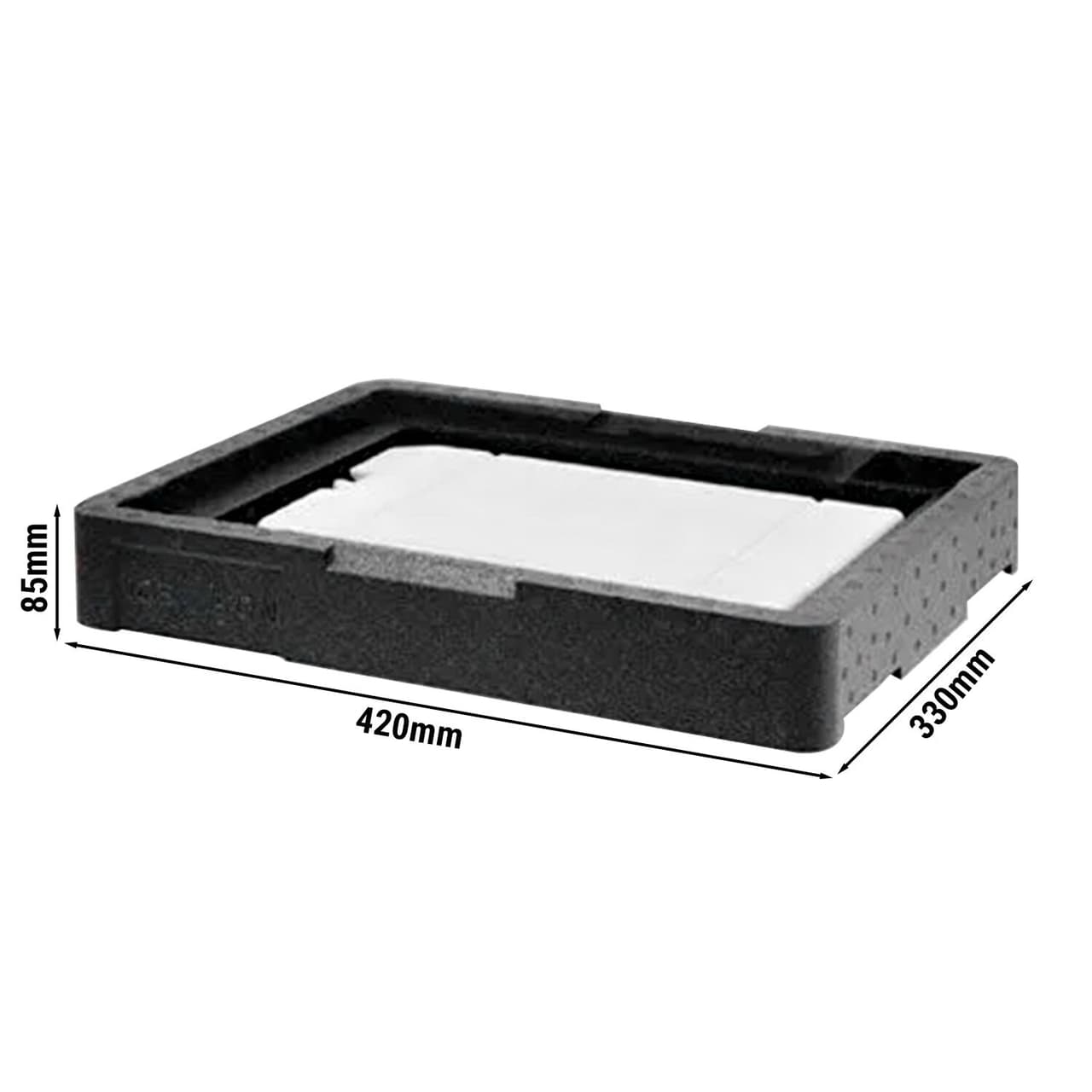 Přepážka GN 1/1 rozměr 605 x 405 x 110 mm pro Thermobox | Ohřívací box | Izolační box