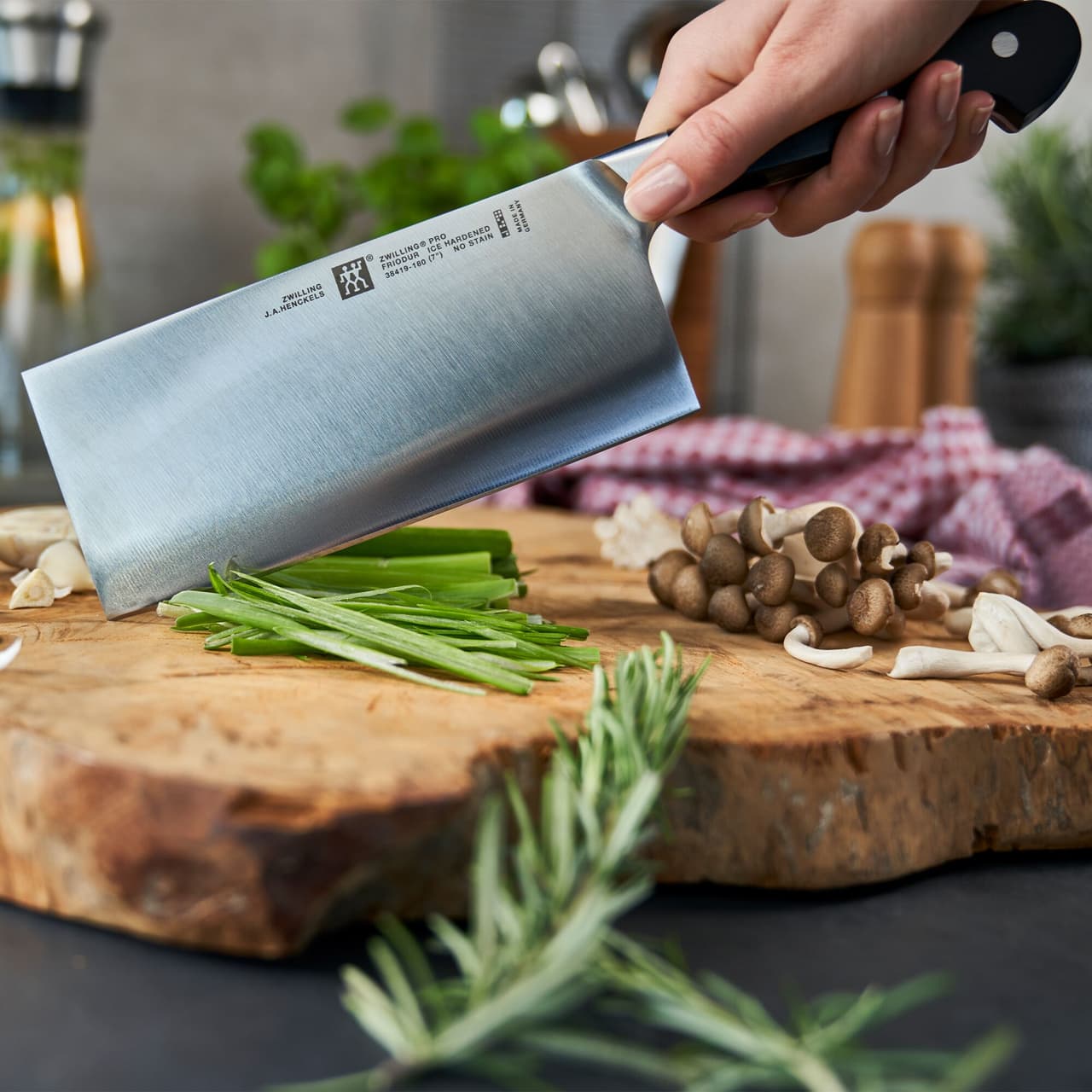 ZWILLING | PRO - Čínský kuchařský nůž - čepel: 180mm