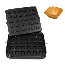 Plate for cupcakes machine - shape: Square - 41 x 41 mm 