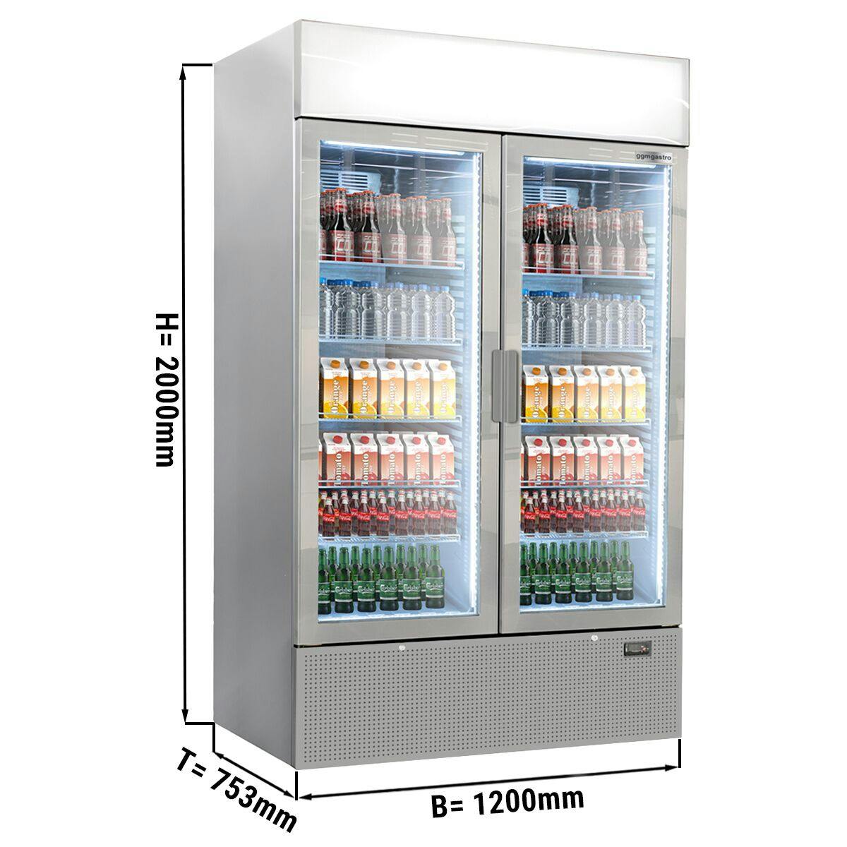 (5 pieces) Beverage refrigerator - 5240 litres (total) - grey