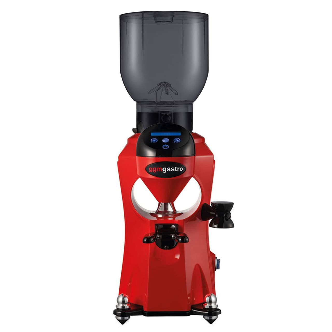 Kaffeemühle - Rot - Touch - 2kg - 356 Wat - 45dB