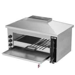 Gas pita oven/ salamander - 13.2 kW