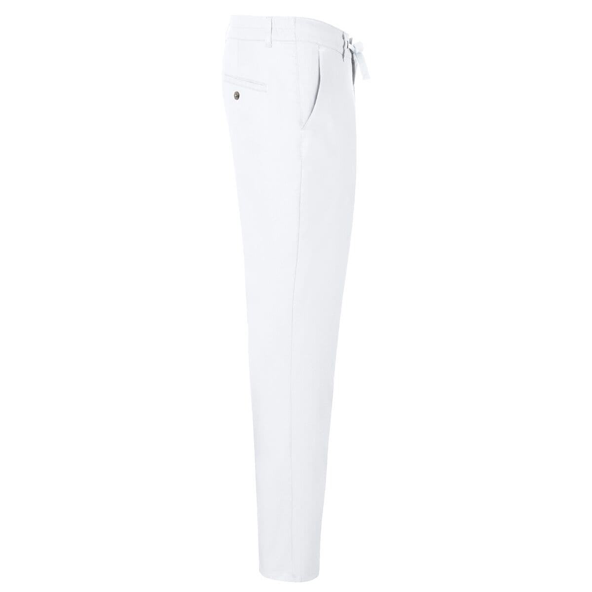 (6 pieces) Karlowsky - Men's Chino Pants Modern Stretch - White - Size: 60