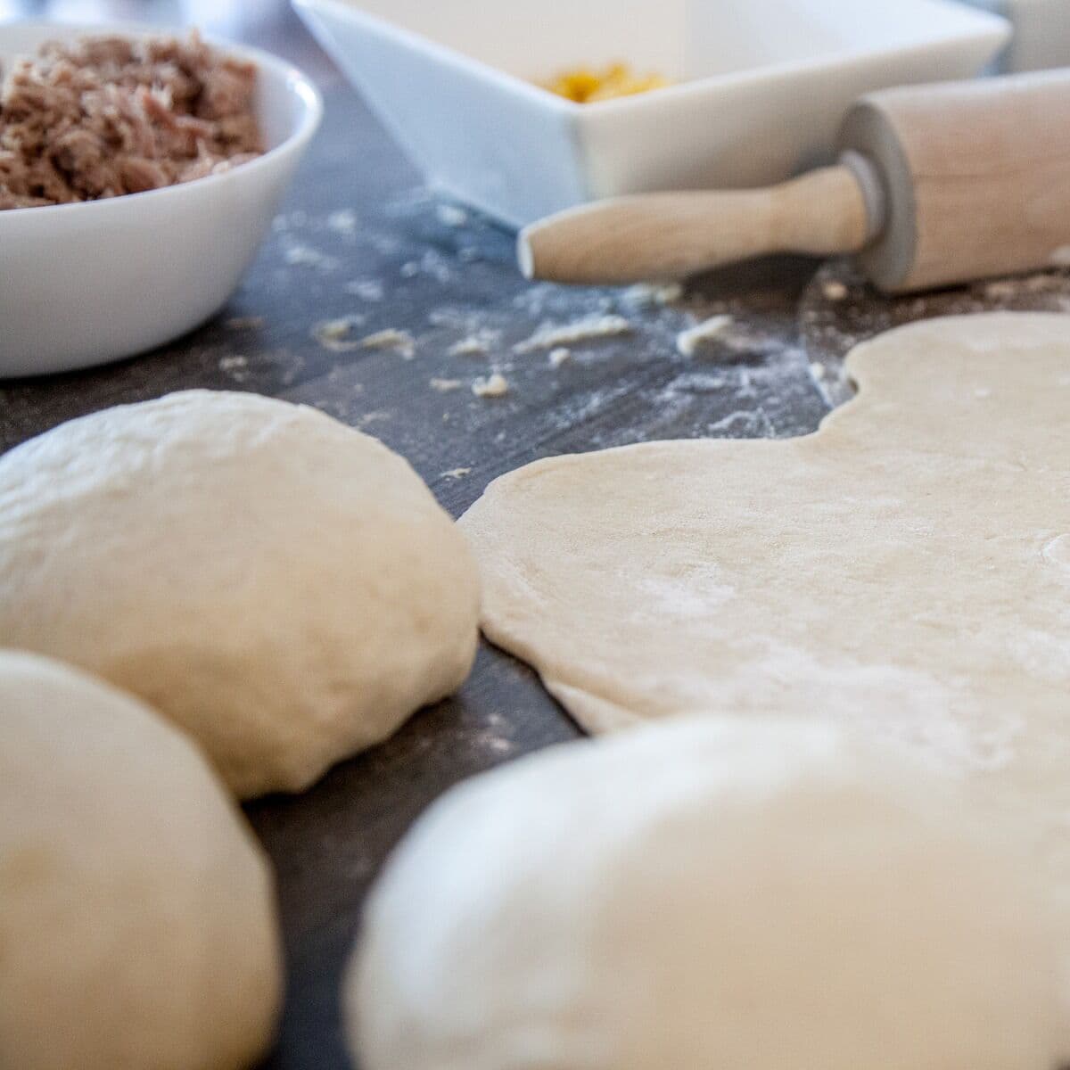 Zásuvková skříňka  ECO s 6 šuplíky na pizza těstové kouličky a obkladovým panelem 900x700mm