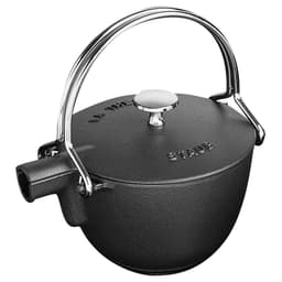 STAUB | SPECIALITIES - Konvice na čaj - 1,1L - litinová - černá