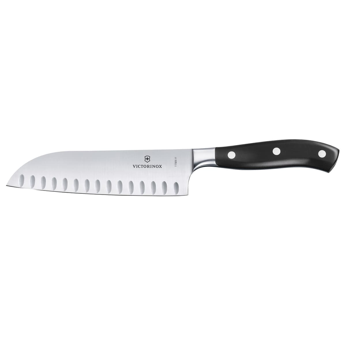 VICTORINOX | GRAND MAÎTRE - Santoku nůž s výbrusy - čepel: 170mm