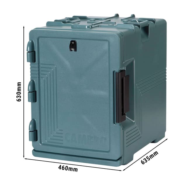 CAMBRO | ULTRA PAN CARRIER® - Termáo nádoba 57L - pro 4x GN 1/1 nádoby - břidlicově modrá