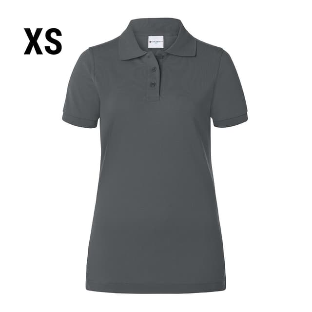 Karlowsky - Ladies Workwear Poloshirt Basic - Anthracite - Size: XS