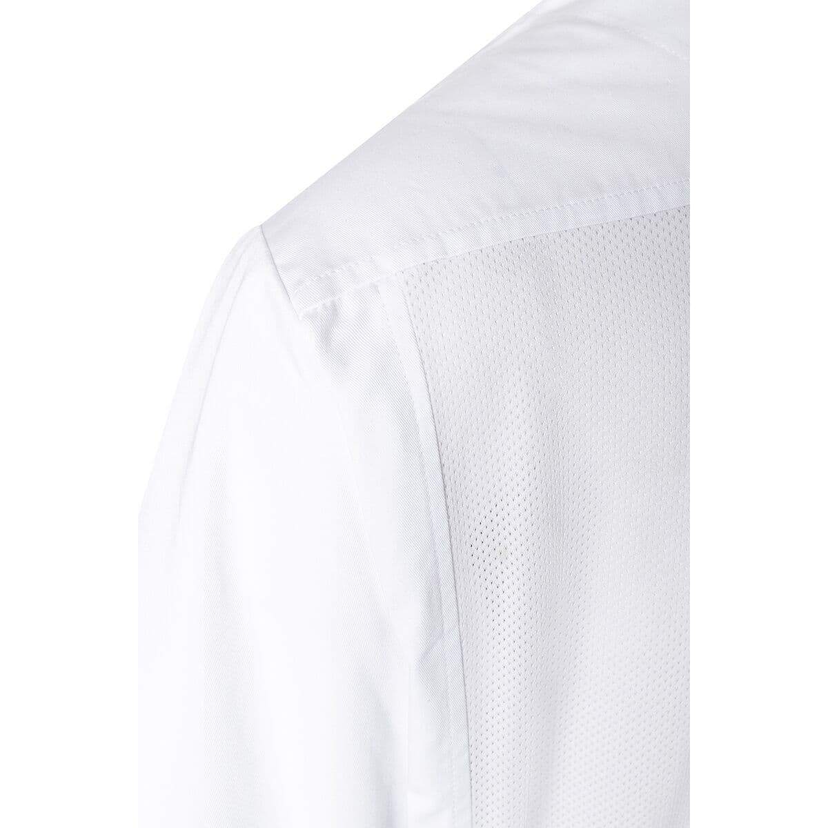 (6 pieces) Karlowsky - Short Sleeve Throw Over Cooking Shirt - White - Size: XS