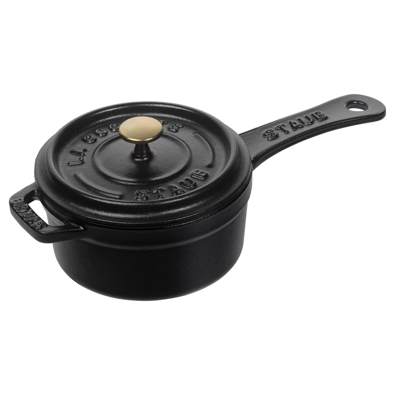 STAUB | SPECIALITIES - Mini hrnec - Ø 100 mm - litina - černá barva