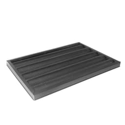 Baguette Tray - Aluminium - 400x600mm - 5 Moulds