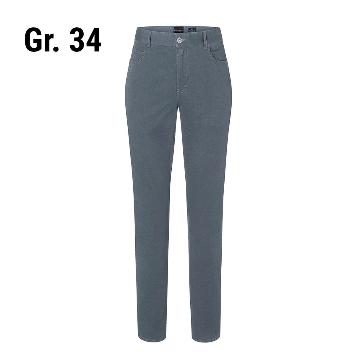 Karlowsky - Ladies 5-pocket pants - Anthracite - Size: 34