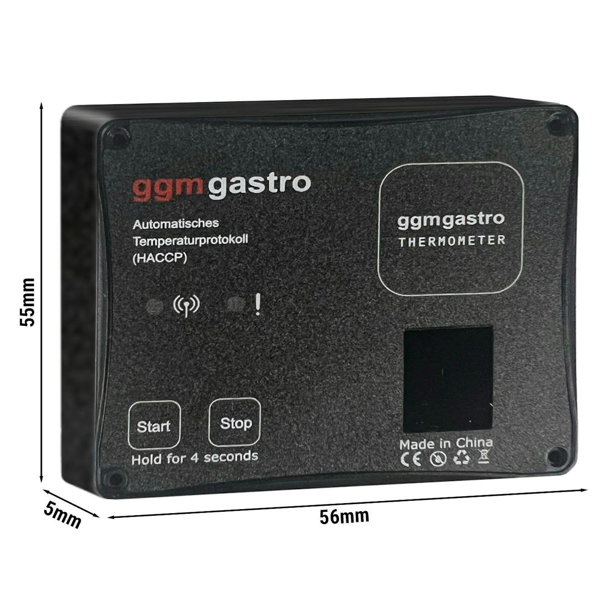 Automatický záznam teploty - s aplikací GGM Thermometer App