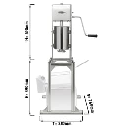 Churro machine - incl. base