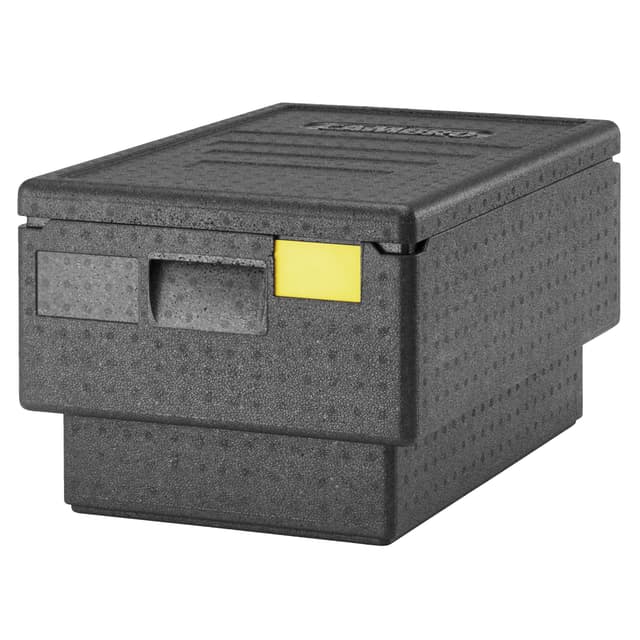 CAMBRO | CAM GOBOX® - Toploader - GN 1/1 - stapelbar - Schwarz