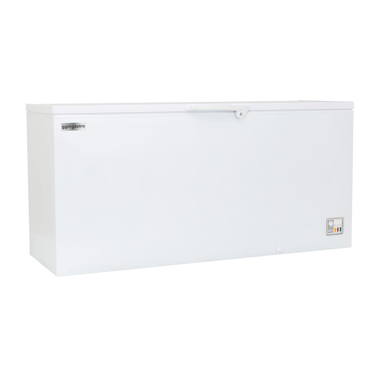 Deep freezer - 1800mm - 534 litres - plastic lid - incl. partition wall