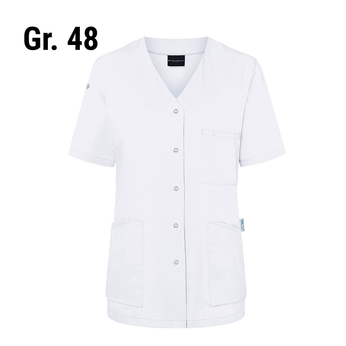 Karlowsky - Short Sleeve Women's Jacket Essential - White - Size: 48