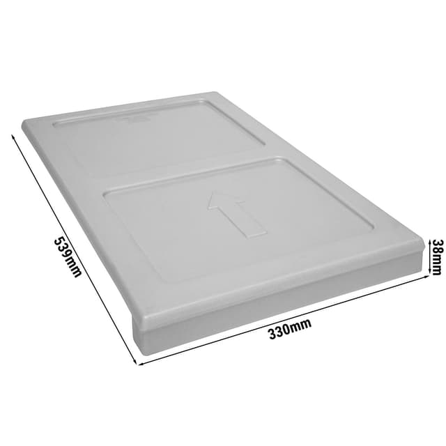 CAMBRO | THERMOBARRIER® - Přepážka - vhodná pro řadu UPC400 nebo UPCS400 - šedá