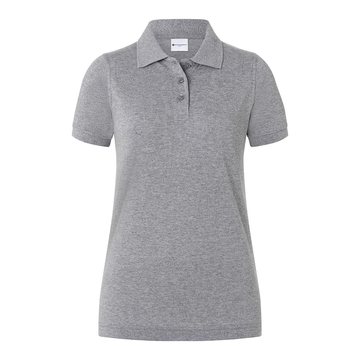 Karlowsky - Ladies Workwear Poloshirt Basic - Light Grey - Size: S