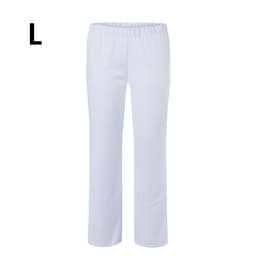 (6 pieces) Karlowsky - Slip-on pants Kaspar - White - Size: L