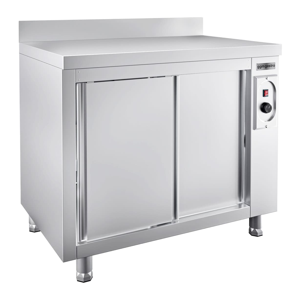 PREMIUM heating cabinet - 1000x600mm - with upstand