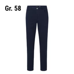 (6 pieces) Karlowsky - Men 5-pocket pants - Night blue - Size: 58