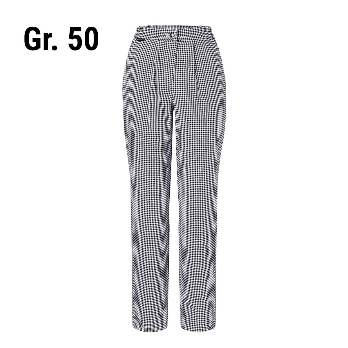 Karlowsky - Pepita Pants Annemarie - Black - Size: 50