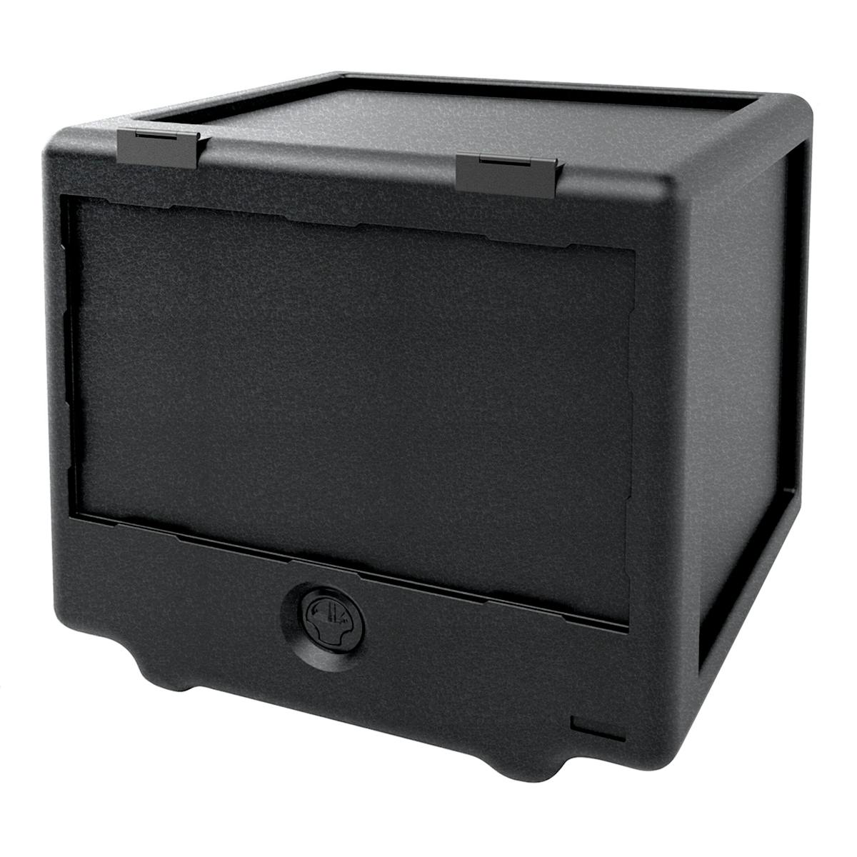 Thermobox front loader | Delivery box for couriers | Styrofoam box | Polibox - 100 litres	