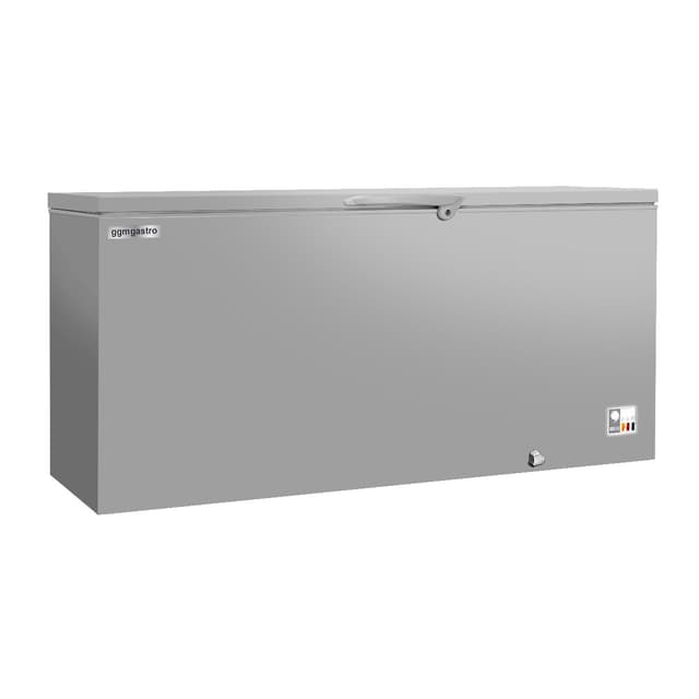 Deep freezer - 1800mm - 534 litres - stainless steel lid - incl. partition wall