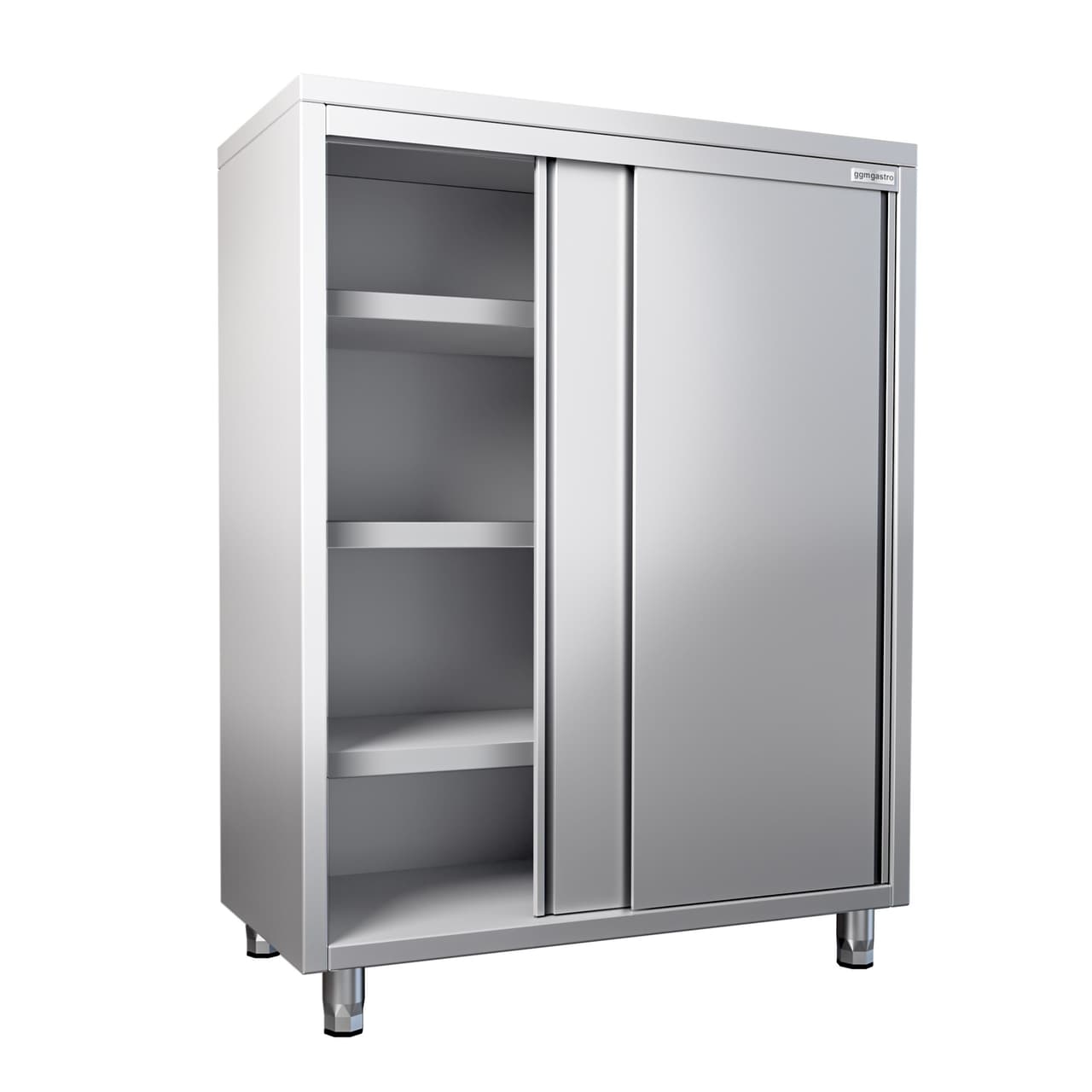 Geschirrschrank - 1600x600mm - 2 Schiebetüren - Höhe: 1800mm