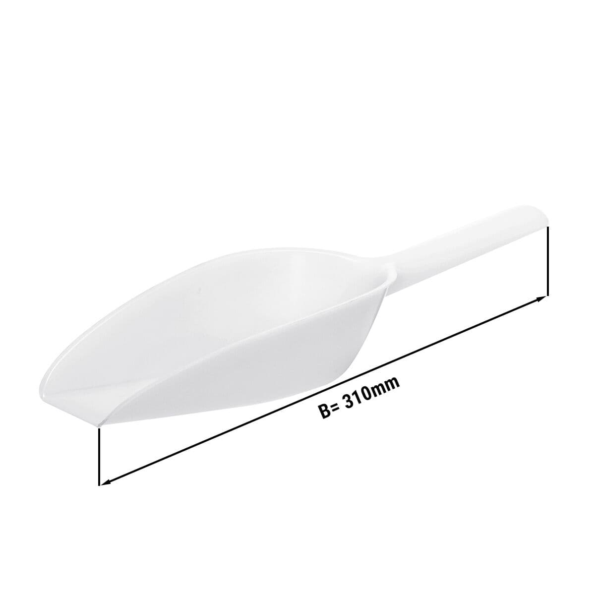 Ice scoop for ice maker - medium