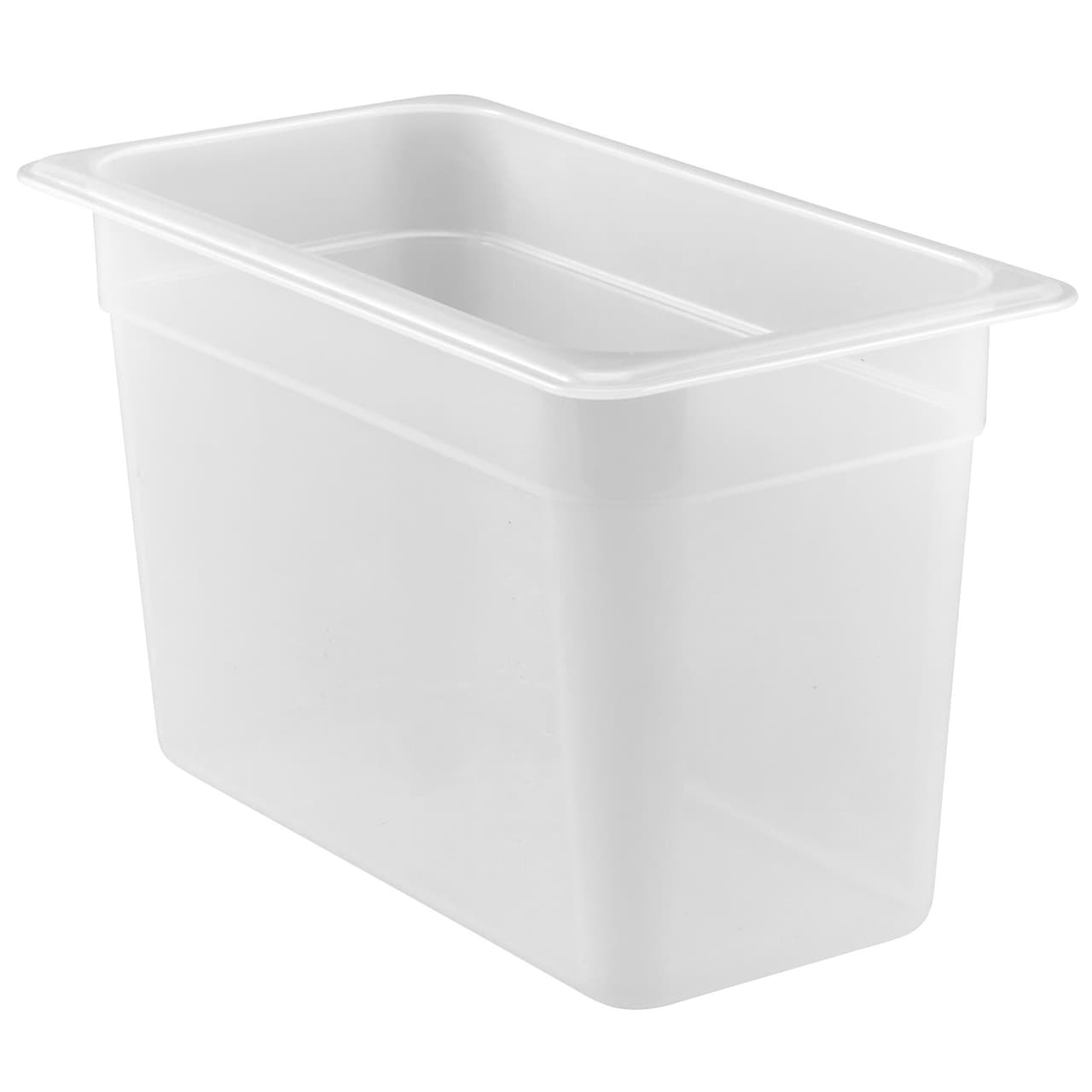 (6 kusů) CAMBRO | CAMWEAR® - polypropylenová GN nádoba 1/3 - mléčná - hloubka 200 mm