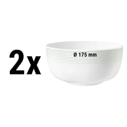 (2 pieces) Seltmann Weiden - Foodbowl - Ø 175mm