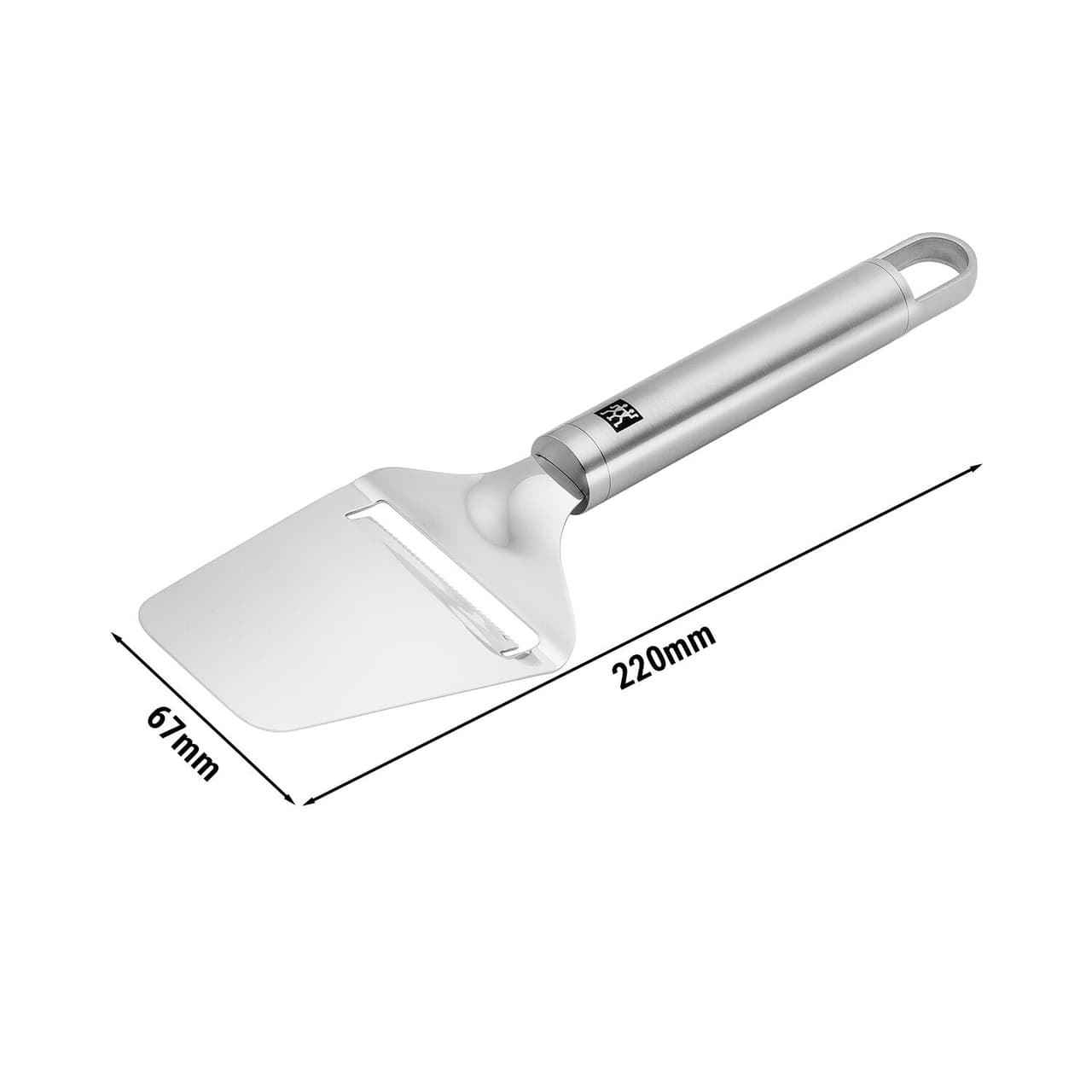 ZWILLING | PRO - Kráječ na sýr se zoubkovaným ostřím - 220 mm