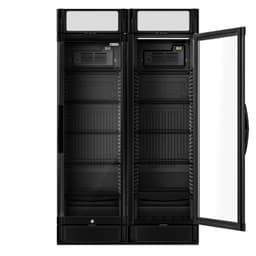 (2 pieces) Beverage refrigerator - 694 litres (total) - black