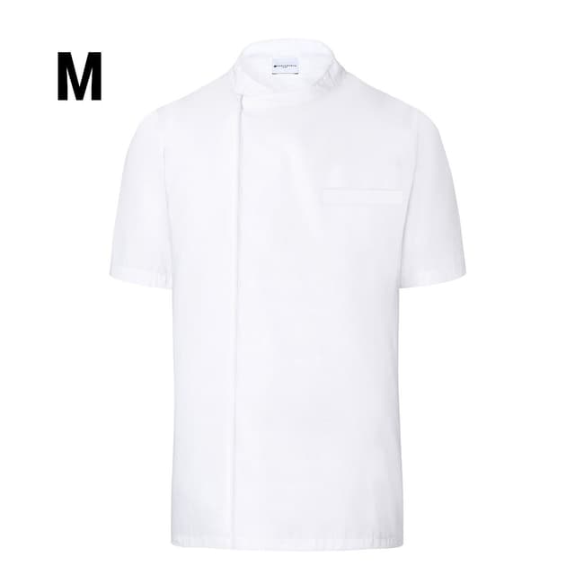 Karlowsky - Short Sleeve Throw Over Cooking Shirt - White - Size: M