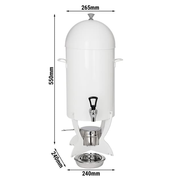 Heißgetränke-Dispenser - Weiß