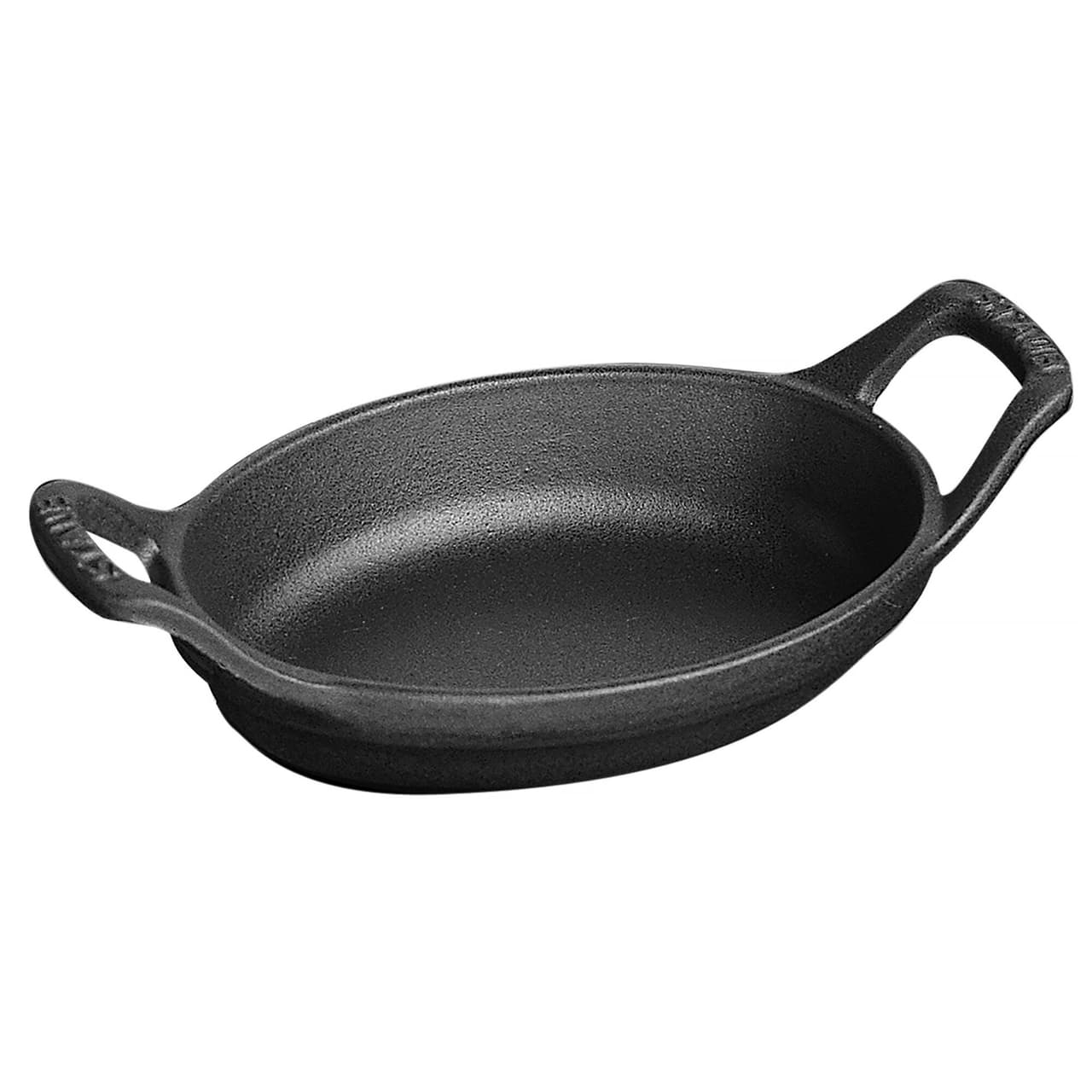 STAUB | SPECIALITIES - Forma do trouby - oválná - 150 mm - litina - černá