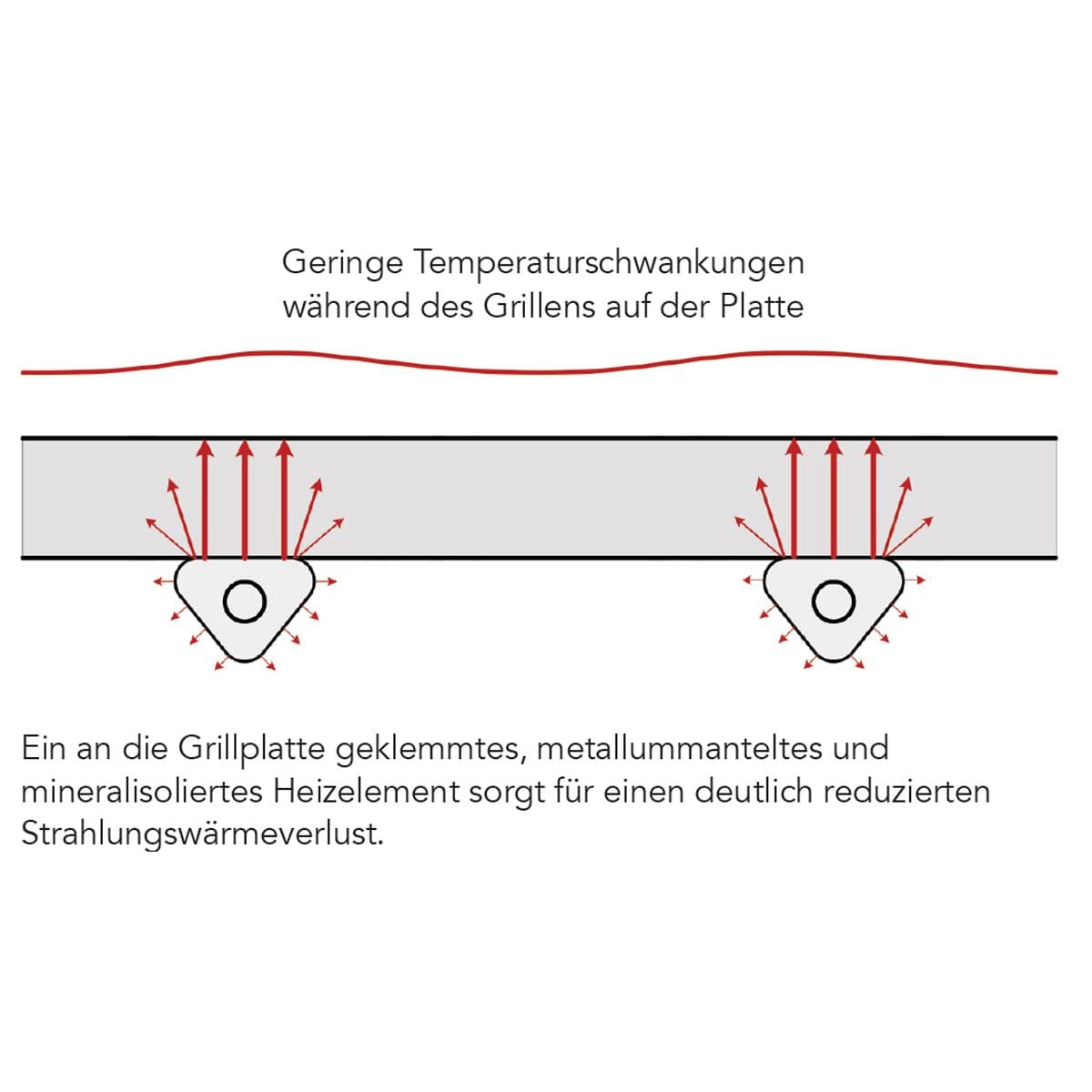 Roband toaster s mřížkou 700 - gril + Salamander