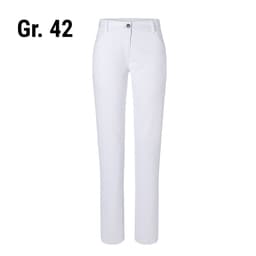 Karlowsky - Women's trousers Tina - White - Size: 42