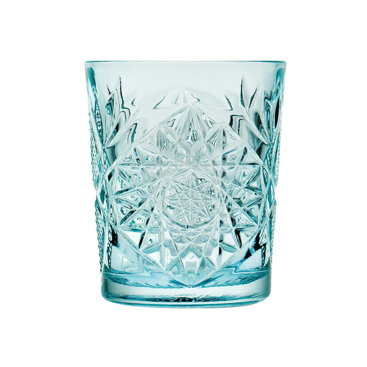 (6 Kusů) Univerzální sklenička - HOBSTAR - 350 ml - modrá