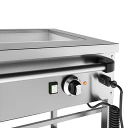 Termo vozík Bain Marie - 1 x GN 1/1