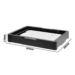 Přepážka GN 1/1 rozměr 605 x 405 x 110 mm pro Thermobox | Ohřívací box | Izolační box