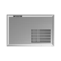 Countertop refrigerated display case - self-service - 900mm - with LED lighting & 2 shelves 225 Litres