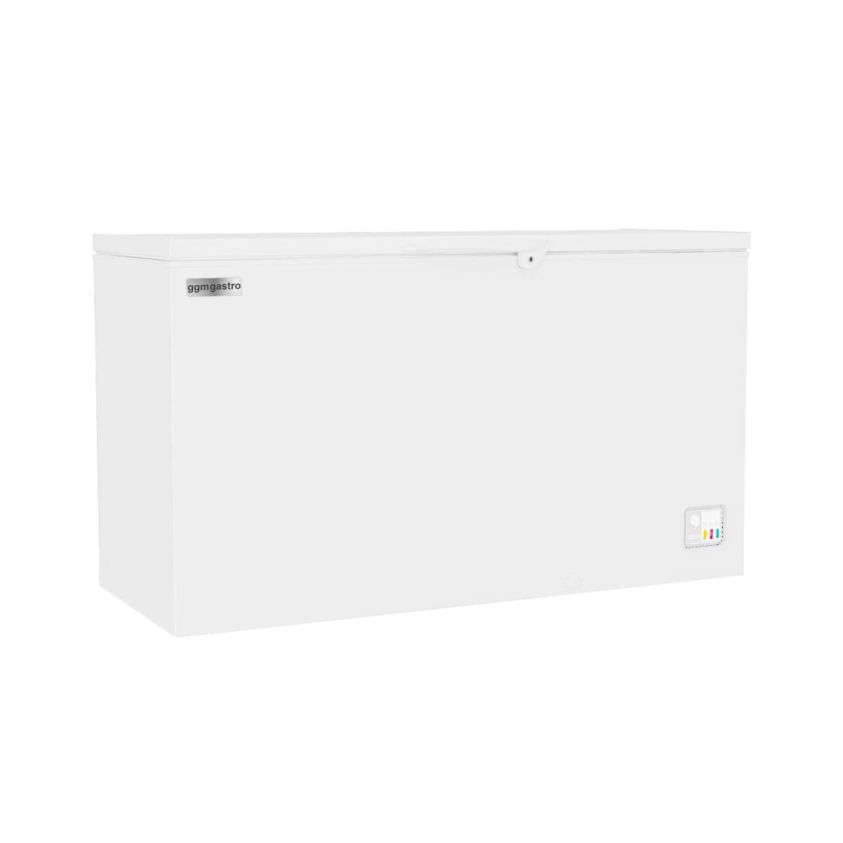 Deep freezer - 1500mm - 480 litres - plastic lid - incl. partition wall