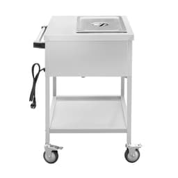 Termo vozík Bain-Marie - 1x GN 1/1