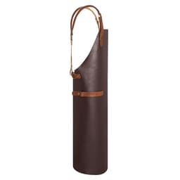 Karlowsky - Leather Bib Apron X-Style - Mocha