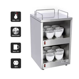 Cup warmer - with 2 shelves 150 Watt