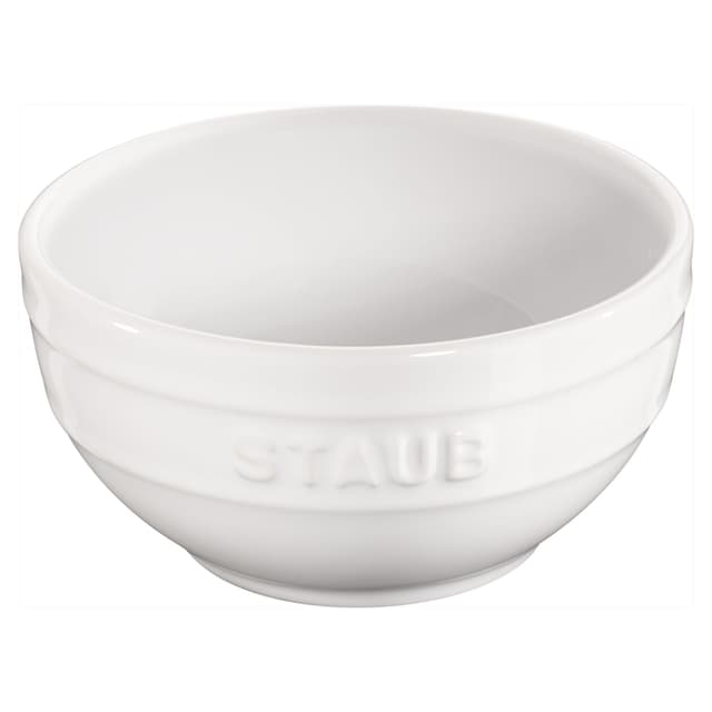 STAUB | CERAMIQUE - Miska - Ø 120mm - keramika - čistě bílá