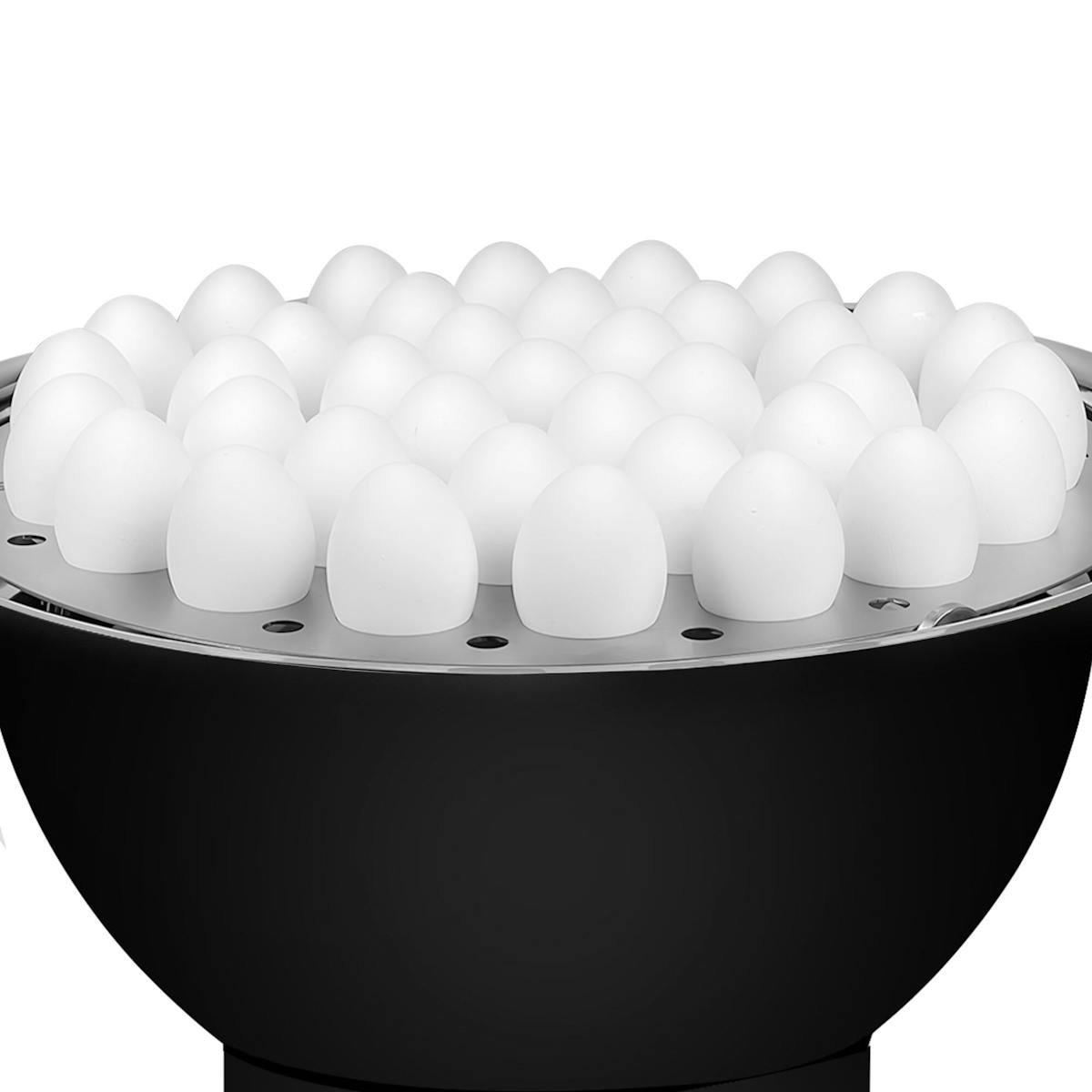 Vařič na vejce / ohřívač vajec pro bufet - pro 37 vajec